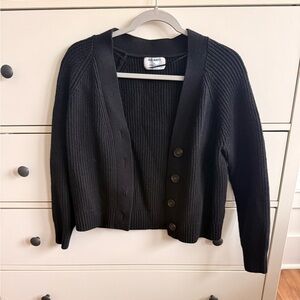 Old Navy Women's Black Cardigan Sweater